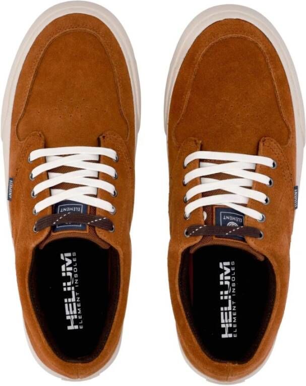 Element Mocha Bisque Skate Schoenen Brown Heren