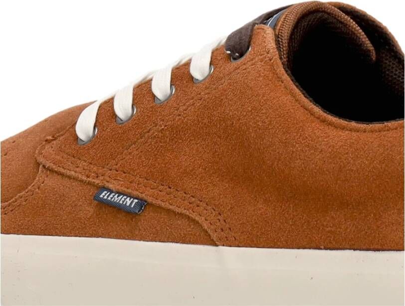 Element Mocha Bisque Skate Schoenen Brown Heren