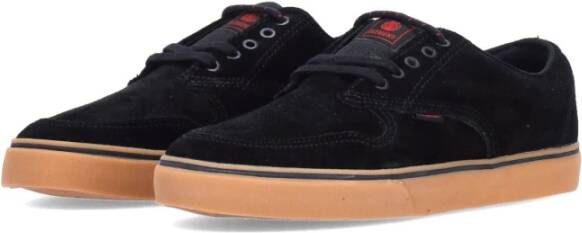 Element Skate Schoenen Topaz C3 Zwart gum rood Black Heren