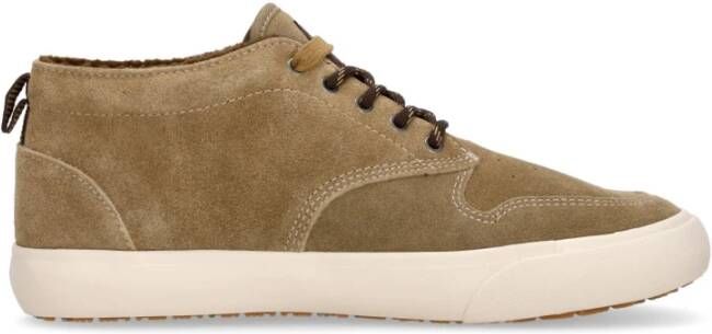 Element Skate Sneakers met Fleece Voering Brown Heren