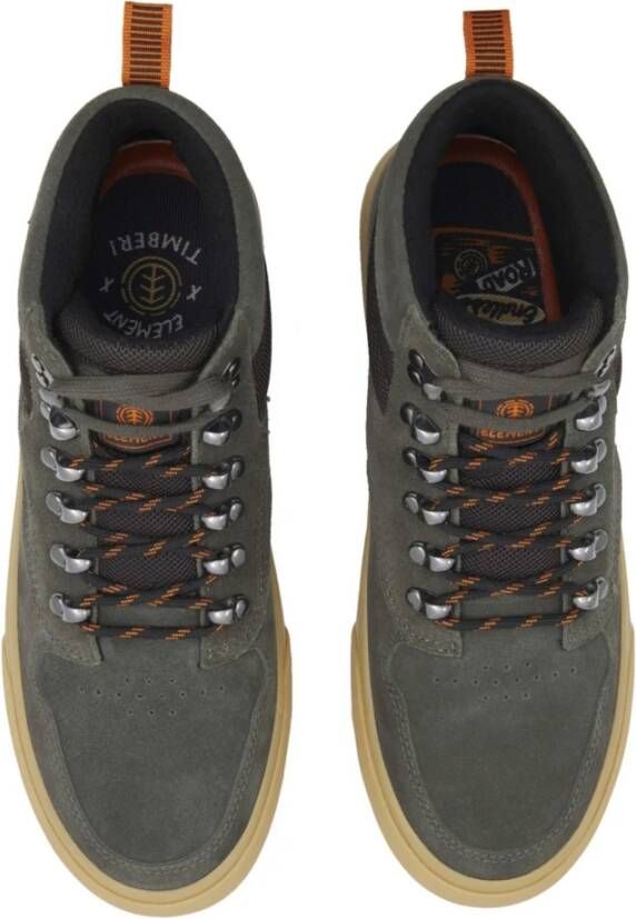 Element Topaz C3 Mid Sneakers Gray Heren