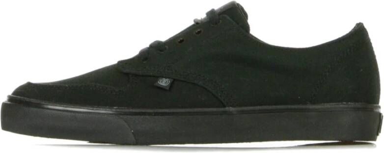 Element Zwarte Skate Schoenen voor Mannen Black Heren