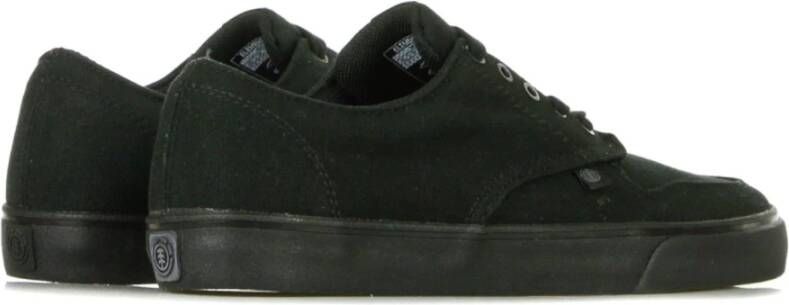 Element Zwarte Skate Schoenen voor Mannen Black Heren