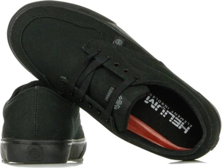 Element Zwarte Skate Schoenen voor Mannen Black Heren