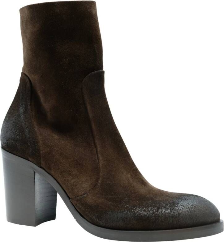 Elena Iachi Ankle Boots Bruin Dames