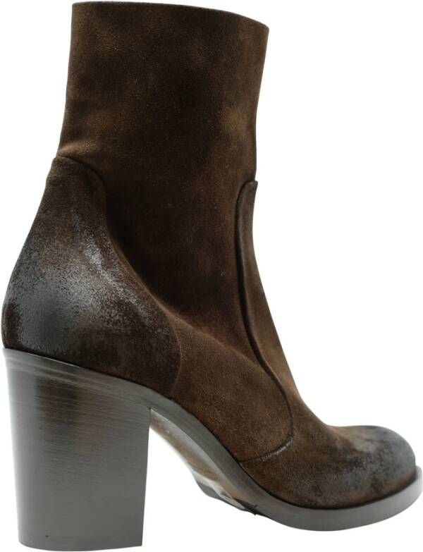 Elena Iachi Ankle Boots Bruin Dames