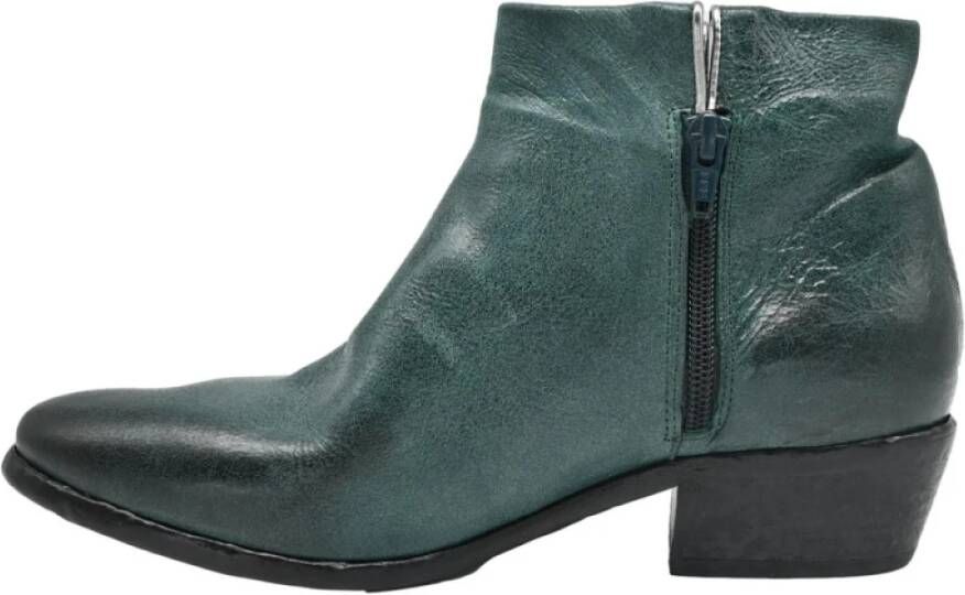 Elena Iachi Chic Balance Enkellaarzen Green Dames