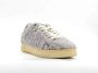 Elena Iachi Faux Fur Sneaker Smash Camel Gray Dames - Thumbnail 2