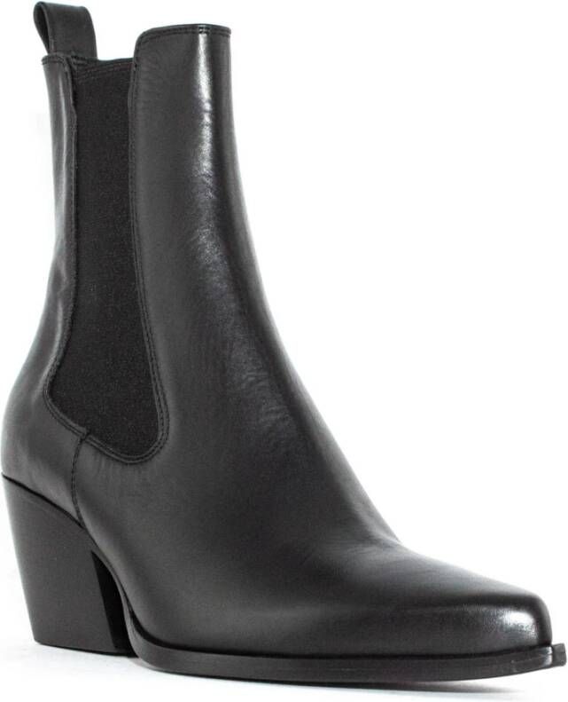 Elena Iachi Heeled Boots Zwart Dames