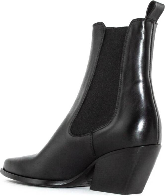 Elena Iachi Heeled Boots Zwart Dames