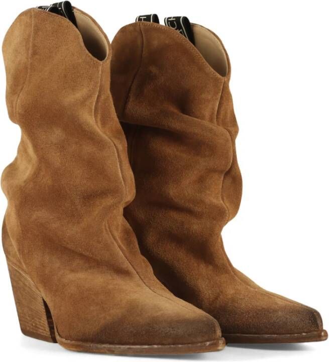 Elena Iachi High Boots Brown Dames