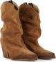 Elena Iachi High Boots Brown Dames - Thumbnail 4