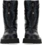 Elena Iachi Platform Zipper Boot met leren binnenzool Black Dames - Thumbnail 2