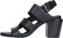 Elena Iachi Sandalen Zwart Black Dames - Thumbnail 2