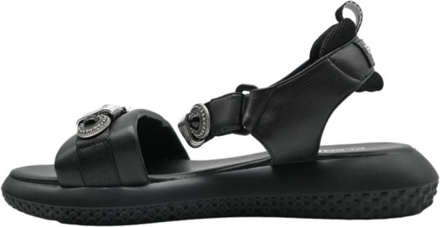 Elena Iachi Zwarte Swing Sneakers Black Dames