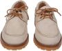 Eleventy Bootschoenen in Nubuck Leer Beige Heren - Thumbnail 2