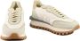 Eleventy Casual sneakers met rubberen zool Beige Dames - Thumbnail 2