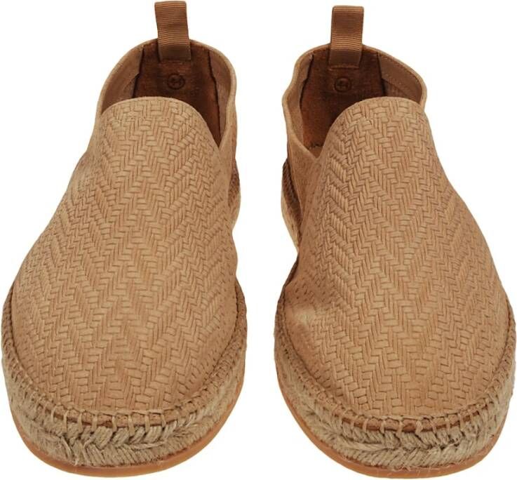 Eleventy Espadrilles Brown Heren