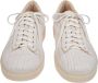 Eleventy Gevlochten Gebreide Sneakers Beige Dames - Thumbnail 2