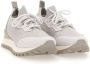 Eleventy Grijze Stof- en Leren Sneakers Gray Heren - Thumbnail 2