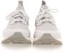 Eleventy Grijze Stof- en Leren Sneakers Gray Heren - Thumbnail 3