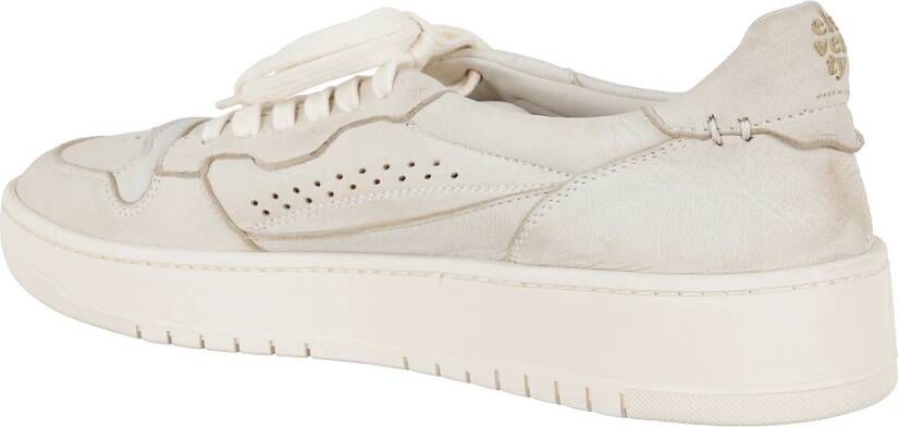 Eleventy Lage Sneakers White Heren