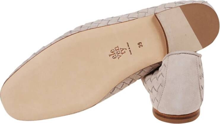 Eleventy Loafers Beige Dames