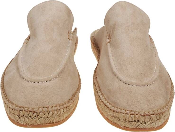 Eleventy Mules Beige Heren