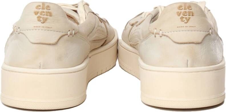 Eleventy Sandleren Sneakers met Rubberen Zool Beige Heren