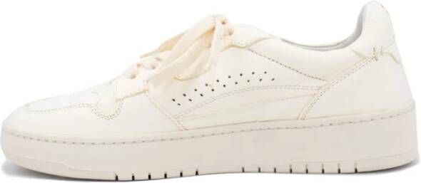 Eleventy Sneaker van hertenleer voor maximaal comfort White Heren