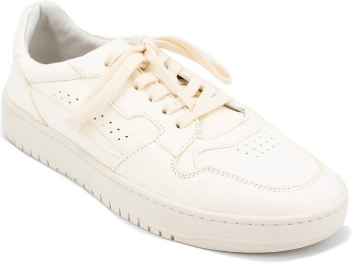 Eleventy Sneaker van hertenleer voor maximaal comfort White Heren