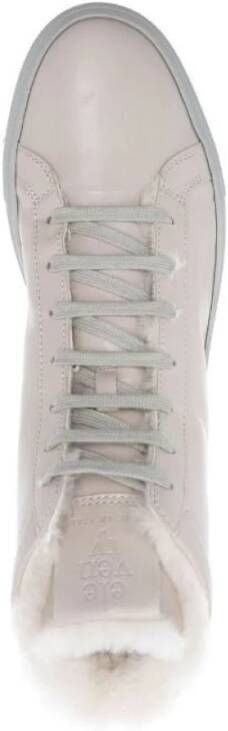 Eleventy Sneakers Beige Dames