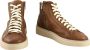 Eleventy Sneakers Brown Heren - Thumbnail 2