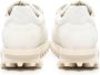 Eleventy Witte Sneakers met Rubberen Zool White Heren - Thumbnail 2