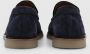 Elia Maurizi Blauwe Leren Loafer Instapper Blue Heren - Thumbnail 3