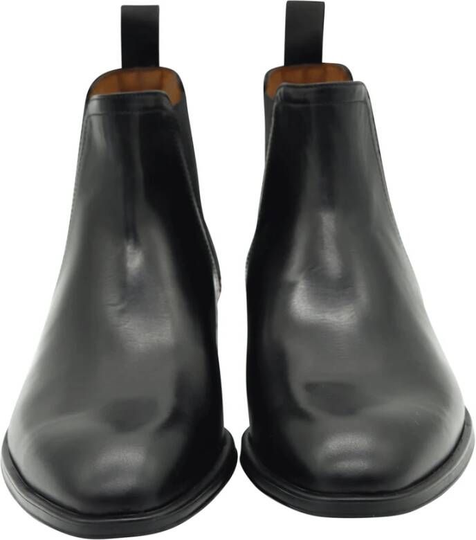 Elia Maurizi Chelsea Boots Black Heren