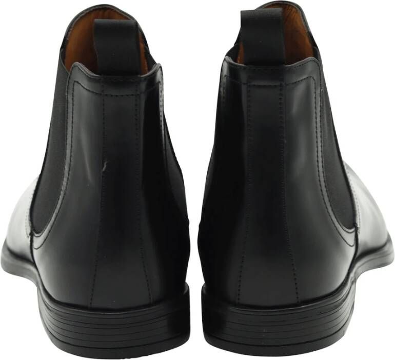 Elia Maurizi Chelsea Boots Black Heren