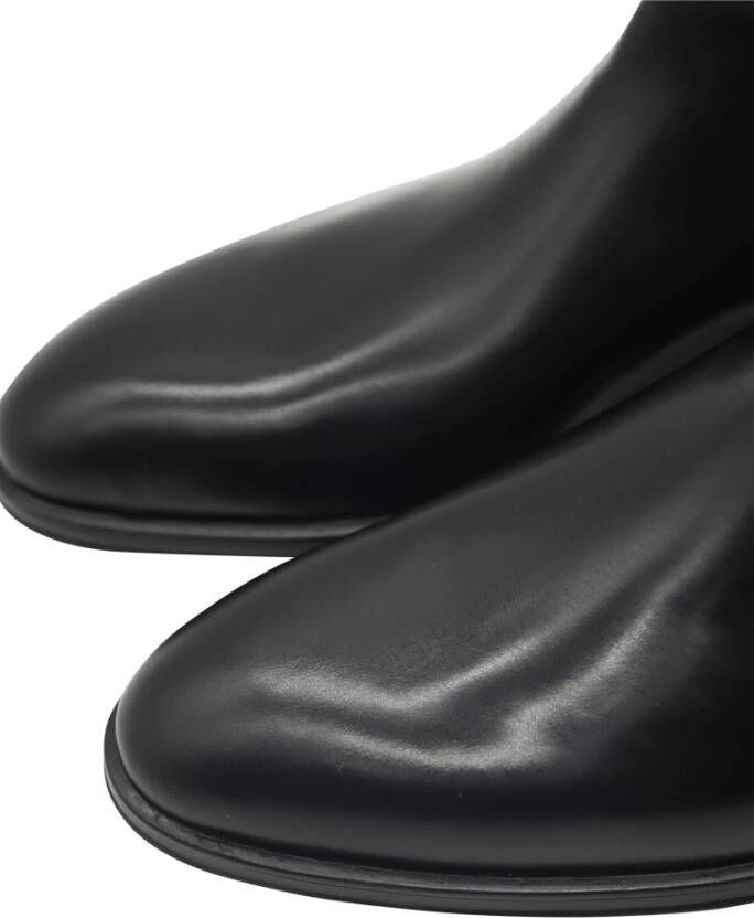 Elia Maurizi Chelsea Boots Black Heren