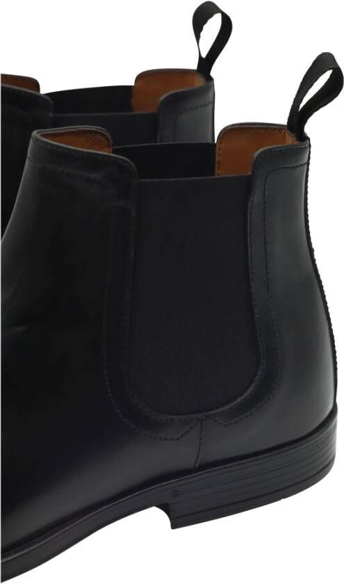 Elia Maurizi Chelsea Boots Black Heren