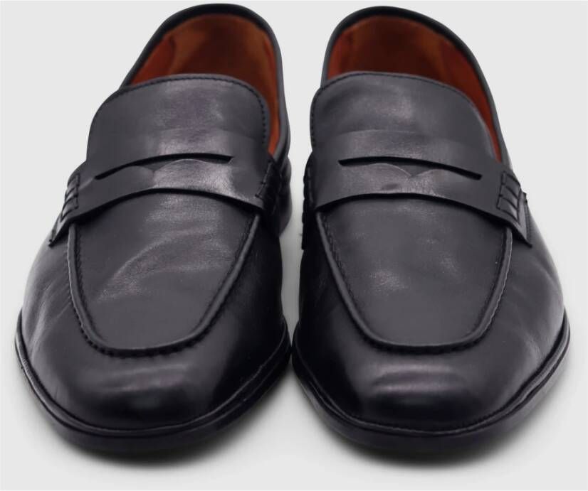 Elia Maurizi Loafers Black Heren