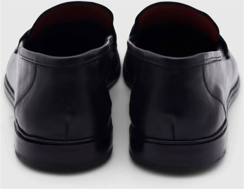 Elia Maurizi Loafers Black Heren