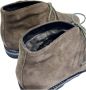 Elia Maurizi Ankle Shoes Grijs Heren - Thumbnail 3