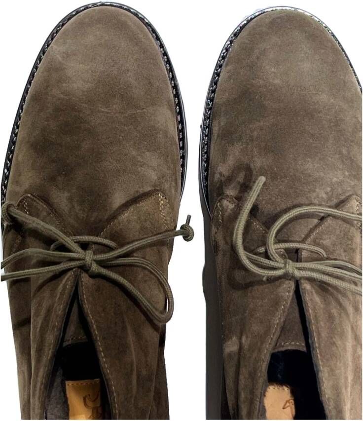 Elia Maurizi Schoenen Bruin Heren