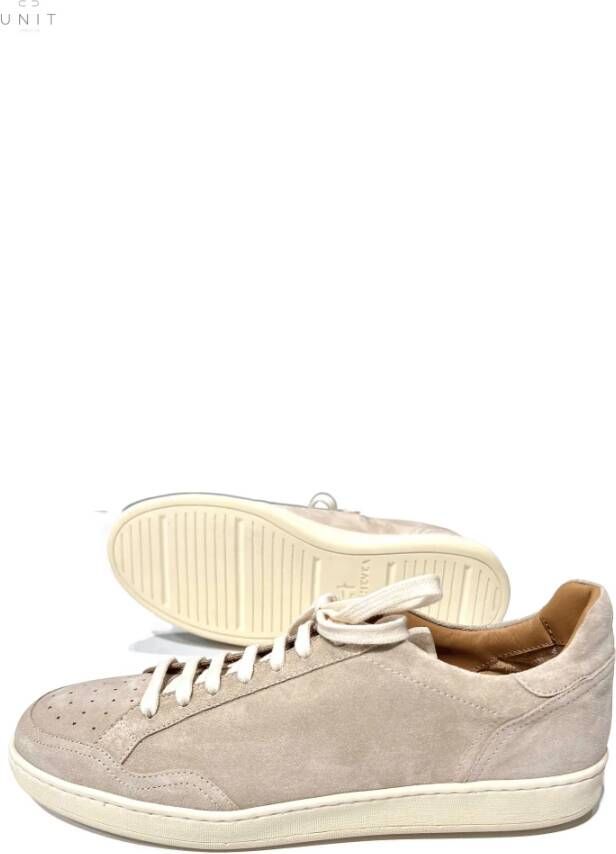 Elia Maurizi Sneakers Beige Heren