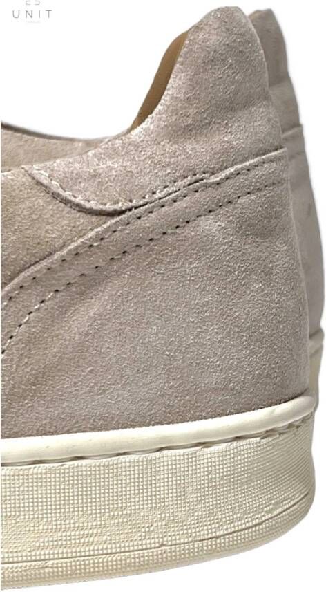 Elia Maurizi Sneakers Beige Heren