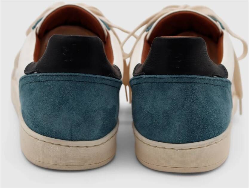 Elia Maurizi Groene Bhutan Sneaker Blauw Heren