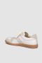 Elia Maurizi Witte leren sneaker handgemaakt flexibele zool White Heren - Thumbnail 4