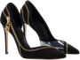 Elisabetta Franchi Elegante Decollete Schoenen Black Dames - Thumbnail 2