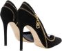 Elisabetta Franchi Elegante Decollete Schoenen Black Dames - Thumbnail 3