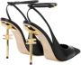 Elisabetta Franchi Elegante Decollete Schoenen Black Dames - Thumbnail 3